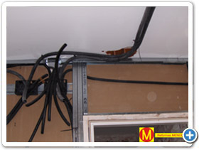 Instalación de Aire acondicionado.