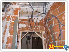 Instalación de Aire acondicionado.