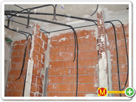 Instalación eléctrica.